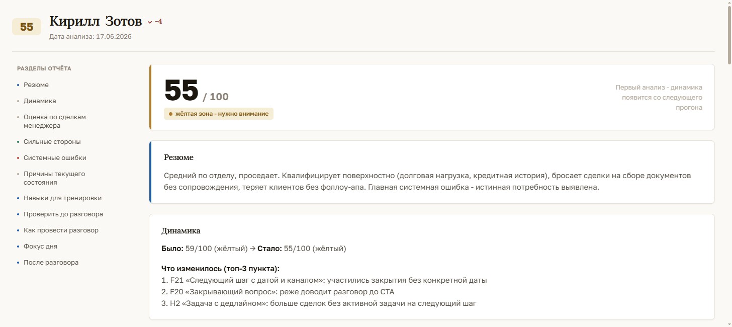 Филин - личный кабинет для ниши «Кредитный брокер»
