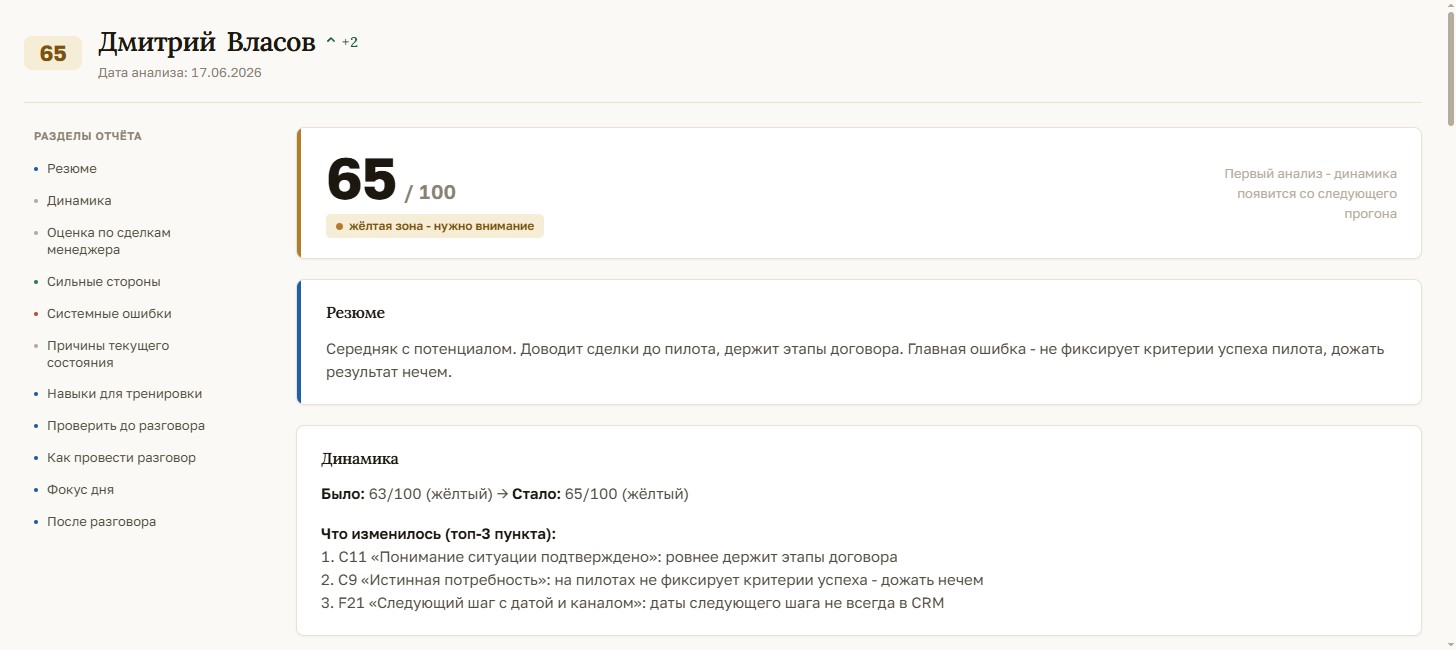 Филин - личный кабинет для ниши «Интеграция CRM/ERP»