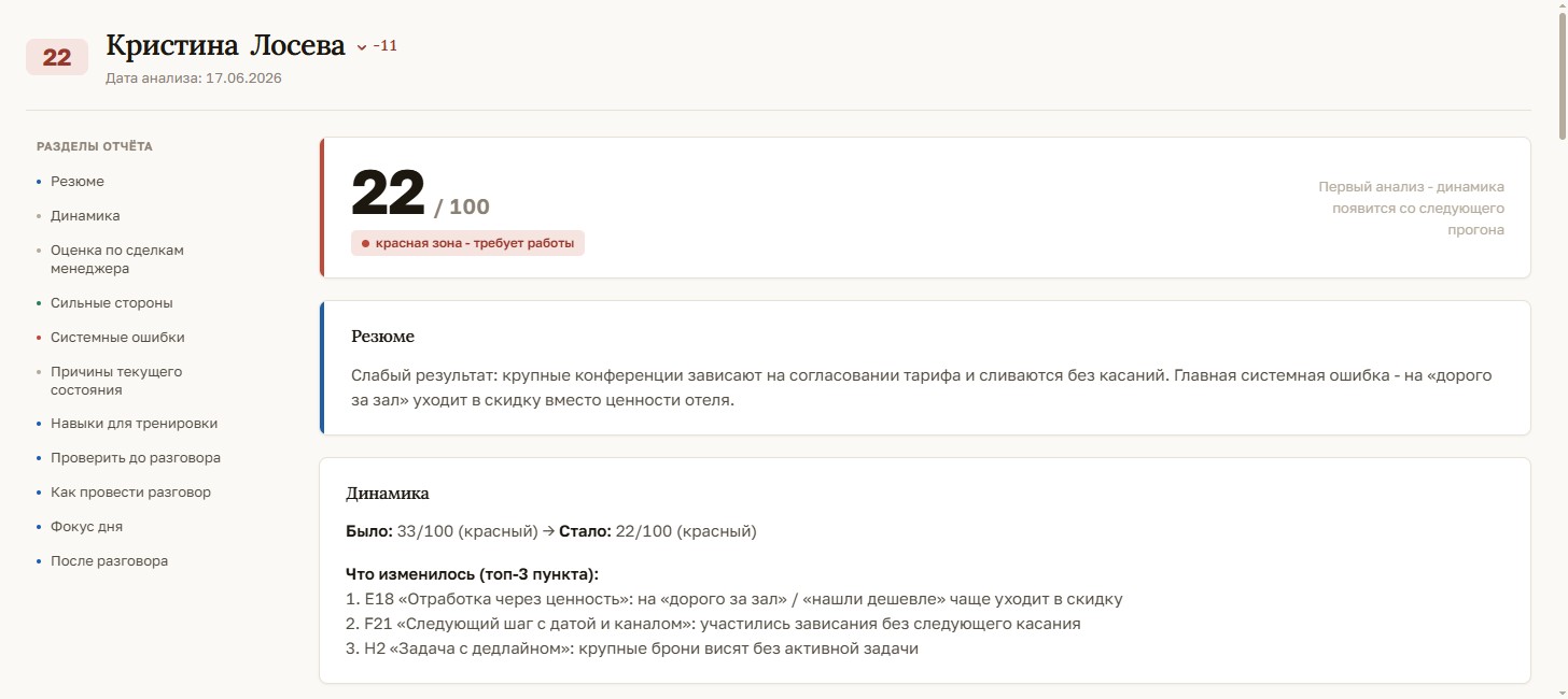 Филин - личный кабинет для ниши «Отель и гостиница»