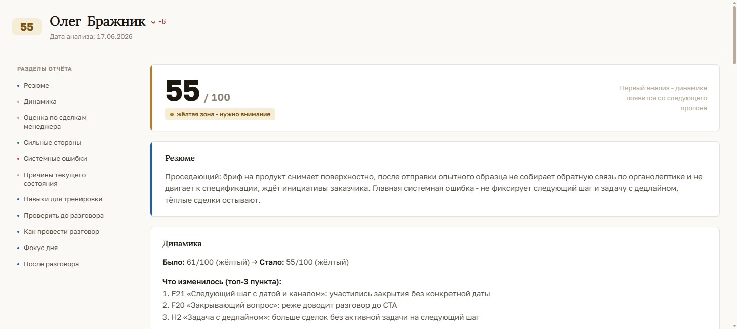 Филин - личный кабинет для ниши «Контрактное производство БАДов»
